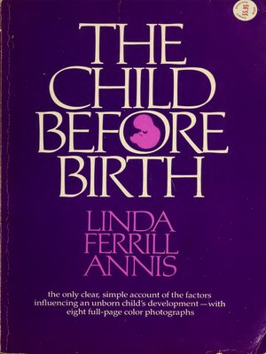 cover image of The Child Before Birth